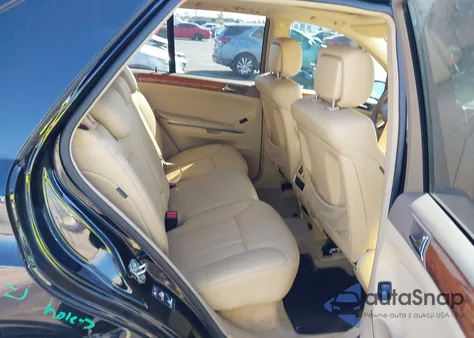 2007 Mercedes-Benz Ml 350 4Matic z USA, uszkodzony, nr VIN 4JGBB86E27A170087